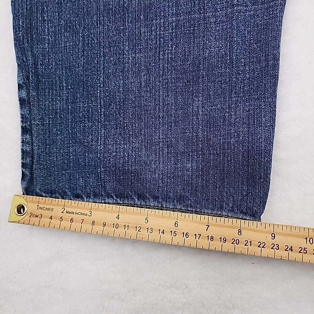 Levi's 505 Jeans Men's 40x30 Blue‎ Medium Wash Straight Fit Classic